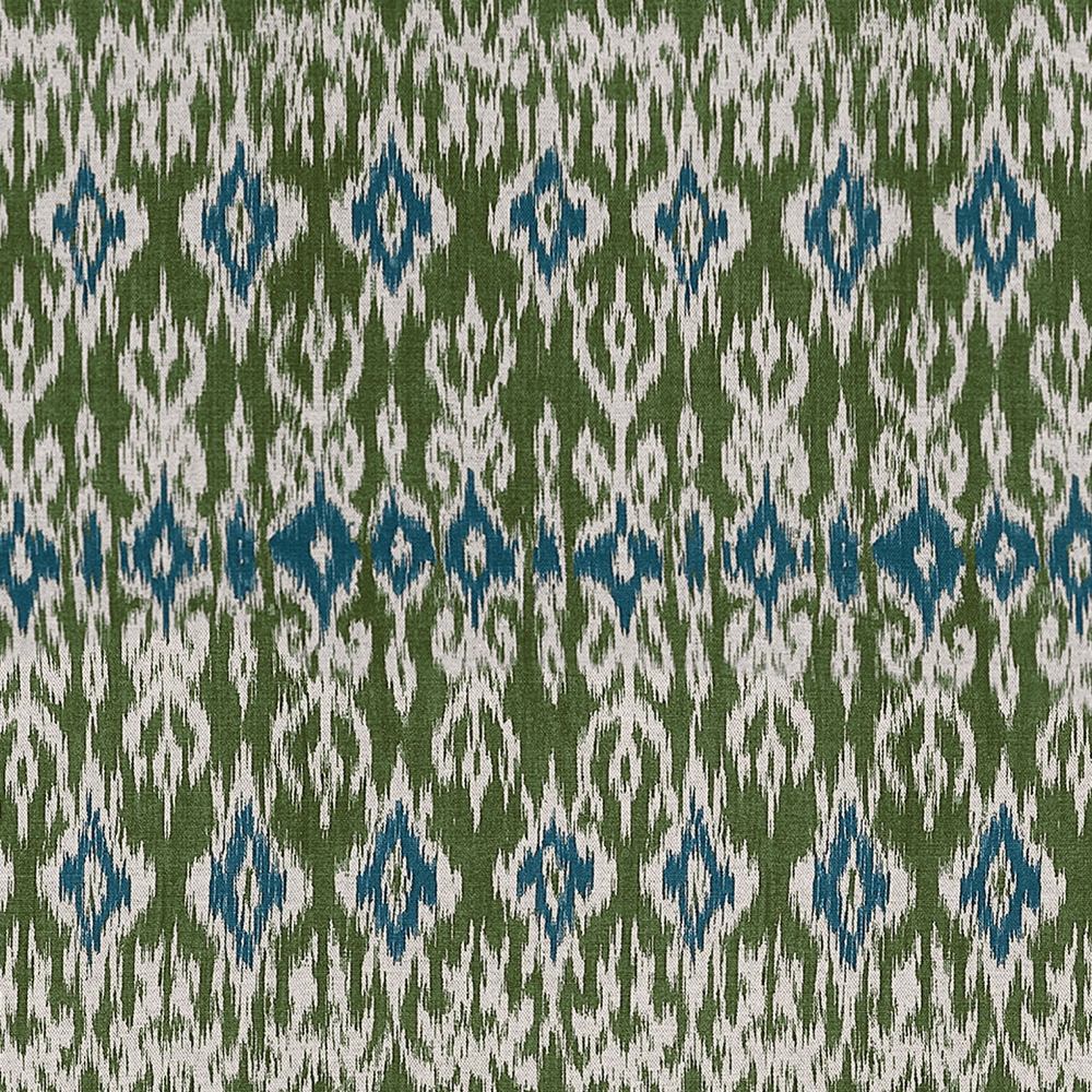 Thibaut Atlas Ikat Fabric in Wild Sage